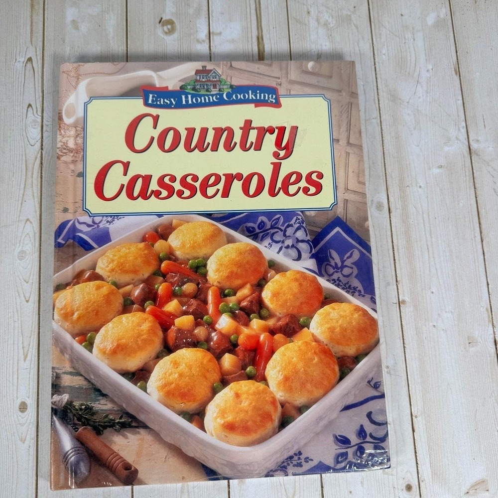 Country Casseroles Easy Home Cooking 1997 Cookbook Recipes Publications Int'l